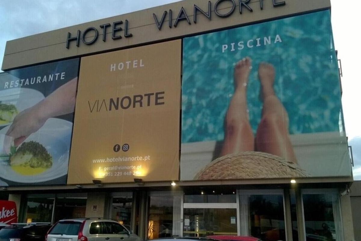 Hotel Vianorte Matosinhos  Kültér fotó